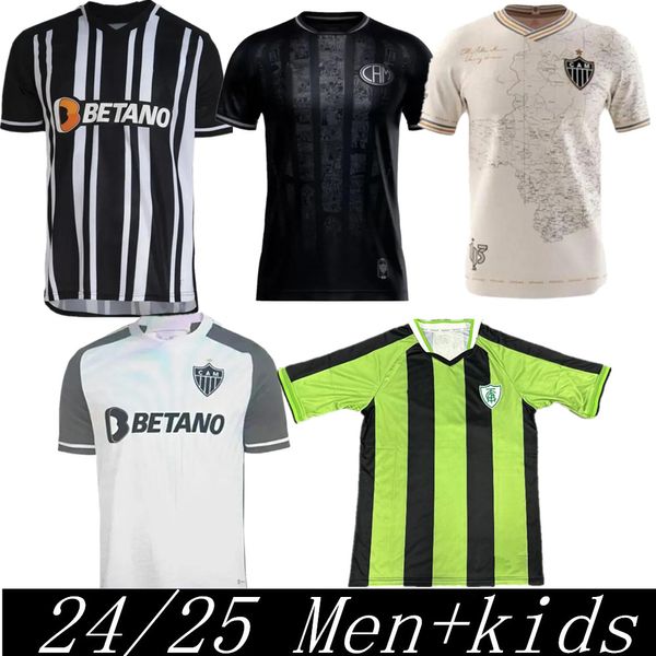 23 24 25 Atletico Mineiro Fußballtrikot