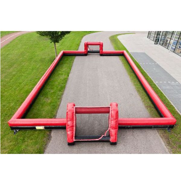 Blow -up Wholesale Grow Up Football Pitch di calcio gonfiabile calcio gonfiabile campo sportivo gonfiato Arena sport Arena Nuova struttura di giochi sportivi