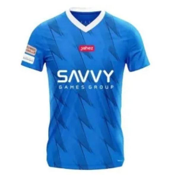 23 24 Neymar Jr Mitrovic Al Hilal Saudi Soccer Trikots 2023 2024 Neves Sergej Salem Fußballhemd Malcom Home Dritte 3. Trikots Abdullah Männer Kids Kit Sets Uniformsa