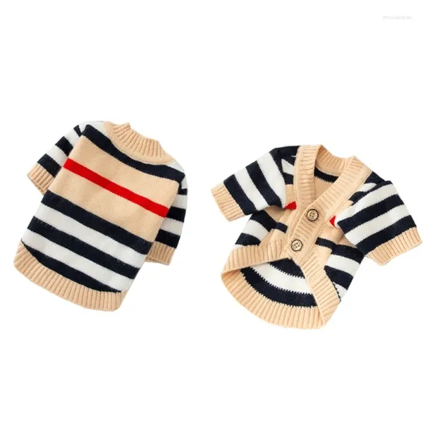 Dog Apparel Sweater de Natal para caminhadas Jaquetas de acampamento pequenas cães grandes grandes cães casuais cachorrinho