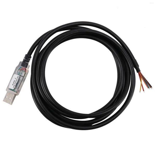 Cabos de computador de 1,8m de comprimento final de fio USB-RS485-WE-1800-BT USB a RS485 Serial para equipamentos Industrial Control Plc Products