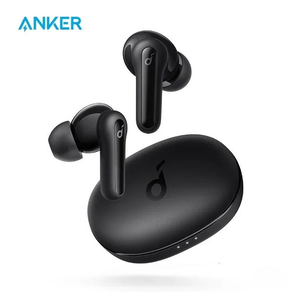 Soundcore von Anker Life P2 Mini True Wireless Ohrhörer Bluetooth -Ohrhörer TWs mit Big Bass Bluetooth 5.2 32H 240510