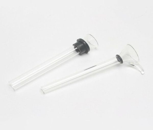 Tubi di downstem in vetro 12 mm STELLO MASCHIO SCOLO DI SCOLO DELLA SCOLO DELLA TUBILO DELLA GURA BLACI PER BONGS ACQUA FUMATO BOGS7837177