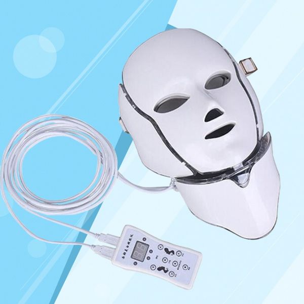 LED rejuvenescimento de rejuvenescimento multifuncional antienvelhecimento LED Sistema de fluorescência de máscara de luz vermelha LED espectrômetro