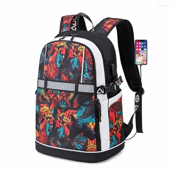 Backpack, estilo coreano Viagem Anti -Roubo Presente para homens Mulheres de grande capacidade College Sacos de estudantes do ensino médio da faculdade