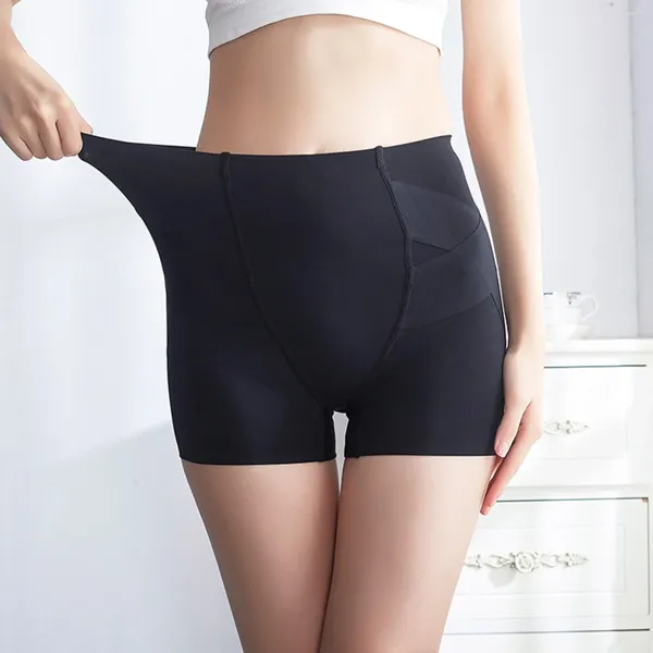 Frauen Shorts Frauen Shapewear High Taille Taumel Nahtloser Körper Shaper Beute Beute Enhancer Oberschenkel schlanker hoher Leggings mit einfachem Kleid