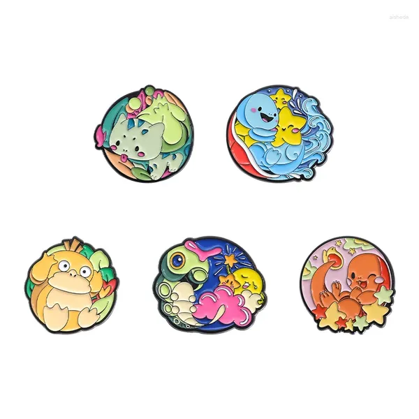 Spille FI151 BASSO PIN ANIME PIN FUNICA SACCHE COLLETTRO ROUPAS PINS SCHEGNO DECORAZIONE DECORAZIONI DECORAZIONI DECORAZIONI DEL CAMERATICHE