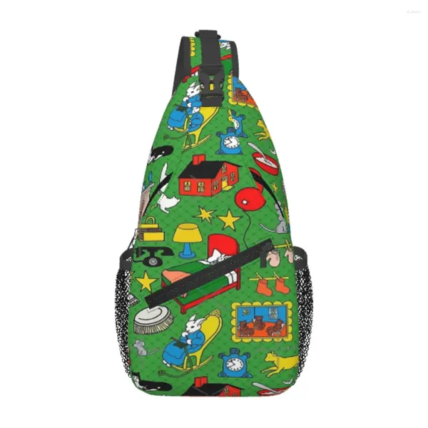 Duffel Bags Goodnight Moon Back Bag Trendy Portable Gift Nice multi-estilo