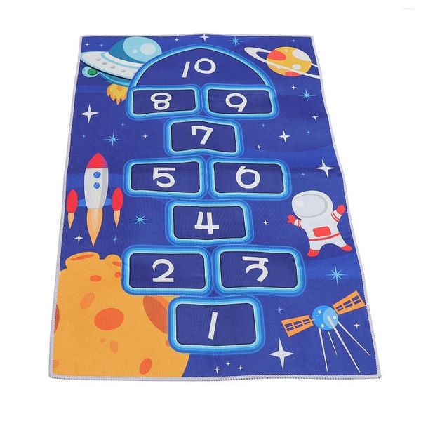 Tappeti tappeti hopscotch tappeti per interni tappeti per bambini area di gioco stradale per la stanza di grande