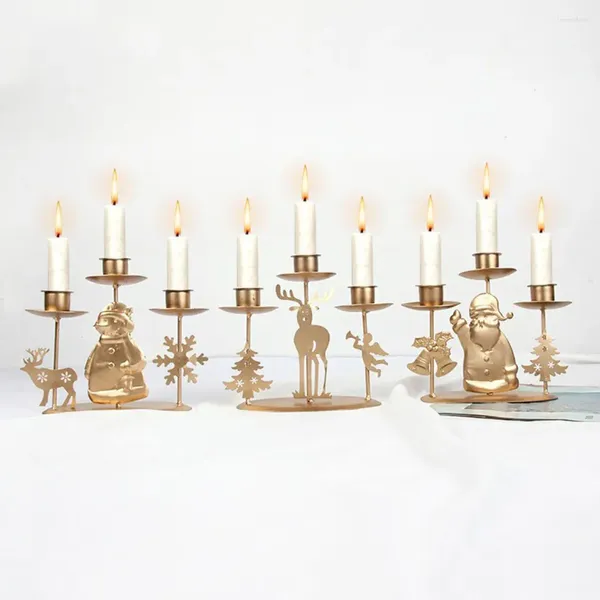 Держатели свечей 1pc retro metal romply rompoyt grisful candlestic