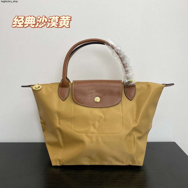 Borsa borsetta di lusso Bullo a tracolla Borsa per borse per borse da borsetto classico borsa pieghevole classica sacca di gnocchi nylon Nuovo Bagpnl da donna