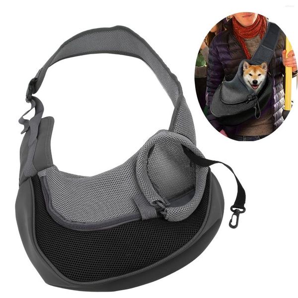 Cat Carrier Travel Carrier Bag Professionelles Design Multifunktion Pet Beutel Praktisch zu verwenden zum Einkaufsradfahren zu verwenden