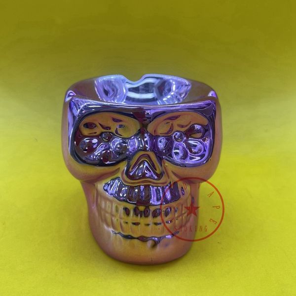 Ceramica colorata Ghost Head Skull Style Fum