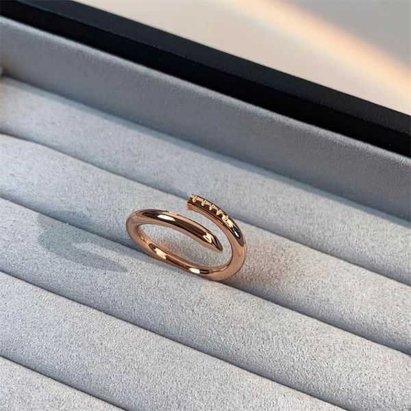 Любовь кольца кольца Дизайнер для женщин роскошные кольца бриллианты много размера серебряной металлической манжеты изысканный кольцо из изысканное Bague Retro Fashionable Day Daentines Day Gifts ZL015 C4