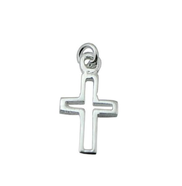 Beadsnice Cut-Out-Anhänger 925 Sterling Silber Charms winziges Zauber Halskette Zauber handgefertigtes Geschenk für ihre ID 30435322z9378463