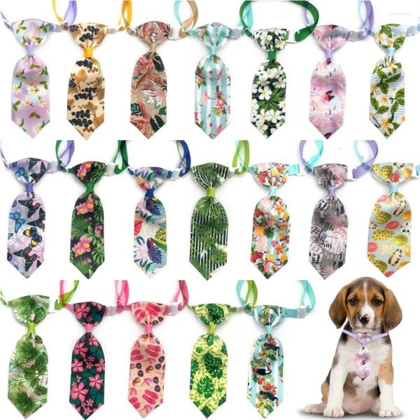 Abbigliamento per cani 50 pezzi Accessori estivi cravatte da compagnia