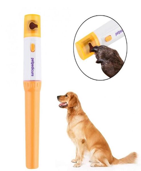 PET ELEKTRİK TIPER CLIPPER TIPA Aksesuarları Kedi Köpek Pet Pençe Tırnak Bakımı Elektrikli Bakım Kiti Manikür Pet Tool2513317