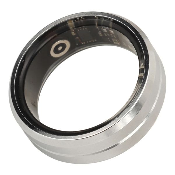 Smart Health Ring Fitness Tracker Uyku izleme adımı için IP68 su geçirmez iOS 240423