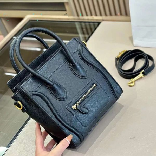 Goyyard Luxury Bag Designer Bag Dembag Designer Tote Bag Luxury Tote Bag Классическая сумочка настоящая кожаная улыбка Trapetze Cross Body Bag Два размера для вашего Opti 495