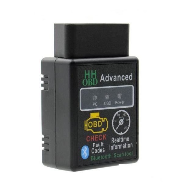 Читатели кода сканировать инструменты atdiag elm327 obd2 reader для автомобильного инструмента инструмента инструмента инструмента Bluetooth -интерфейса.