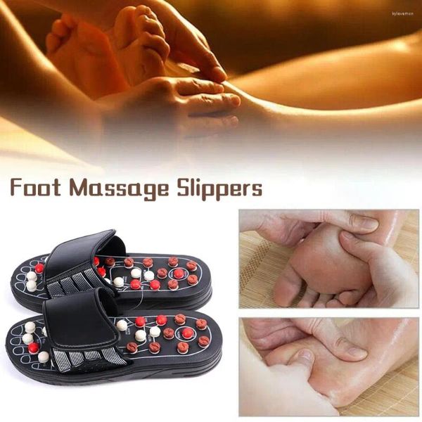 Freizeitschuhe Fußmassage Pantoffeln Akupunktur -Therapie Massagebast