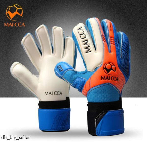 Guanti sportivi Maicca Kids Soccer Dockeeper guanti Professional Football Keeper Golves Protection Boys Boys Soccer Gold Golves 10