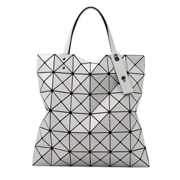RealFine888 Taschen 5a Baobao Iseymiyake Lucent Mattes Tasche Handtaschen Luxusdesigner Geldbeutel für Frauen mit Staubbeutel