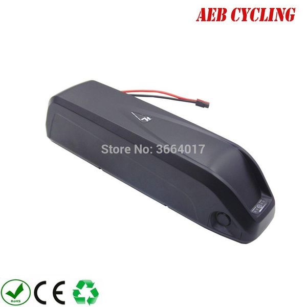 Batterie PACCHIA PACCHIALE RICARICABILE ION LITITIO IONO DOIP DOUL 48V 13.6A ALLA BATTERIA PER BIKE PATTA FATTO CON DROPPA CARICARE ELETTO ELETTO DHLWC