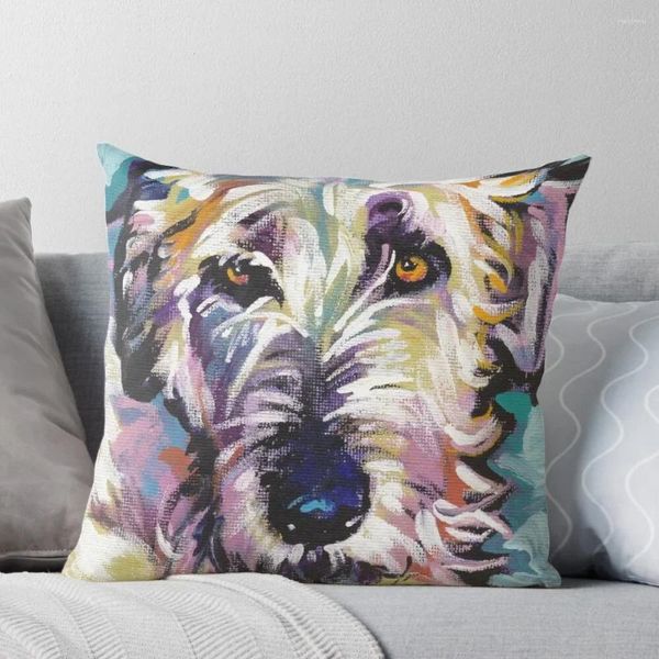 Pillow Irish Wolfhound Cog