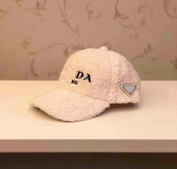 Fuzzy berretto da baseball cappello da secchio da donna da donna s inverno y designer maschile berretto berretto bernello p berbase cabine d2111101z5335596