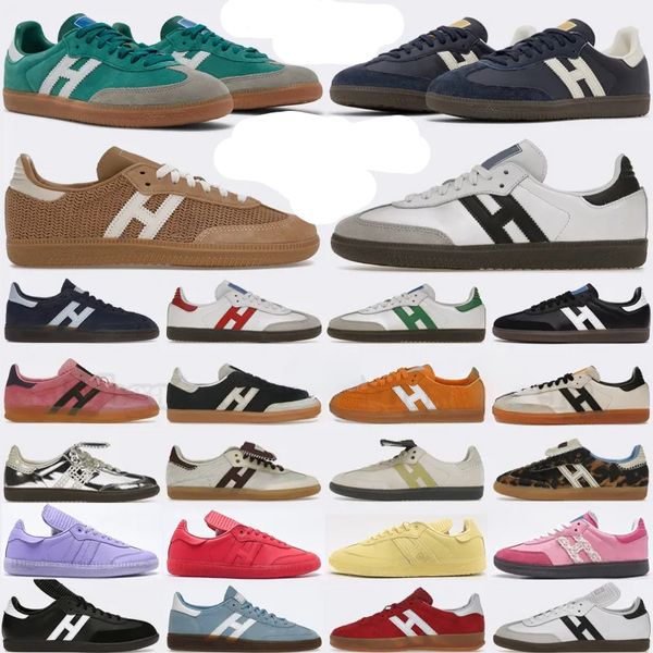 Designerschuhe Mann Frau Sneakers Cloud White Core Black Gum Navy Pappe Silber Wales Bonner Pony Leopard Vegan Og Sand Schicht sportliche und reiche Trainer