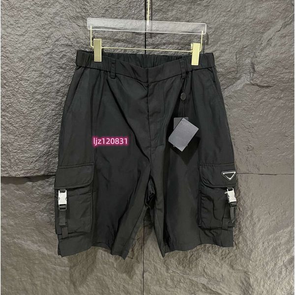 24ss pantaloni sportivi maschili pantaloni sportivi primaverili/estivi pantaloni da jogging da uomo pantaloncini casual di lussuoso europeo e americano pocket di tessuti morbidi s-xl