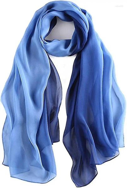 Шарфы 2024 модный роскошный кружевный шарф шелк шелк женщины хиджаб мягкие платки и обертывания большие твердые тонкие фонарды самка буфанда