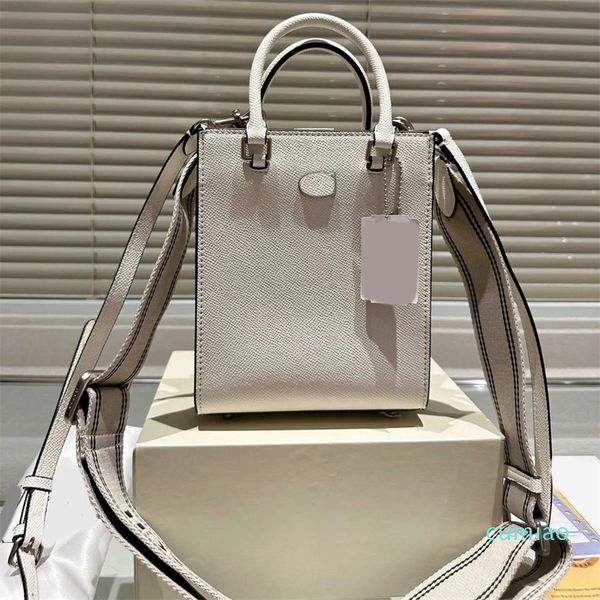 Сумки для брендов дизайнер дизайнер для женщин маленькие квадратные книжные сумочки широкие ремни модные сумочка плеч