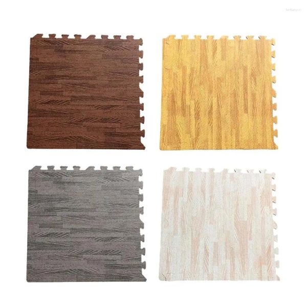 Tapetes 16pcs Exercício interligado Flooring Ginásio Playground Tiles