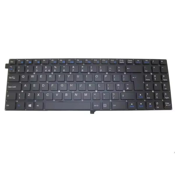 Tastiera per laptop per Clevo W550EU W550EU1 MP-12C96GB-4303W 6-80-W55S0-190-1 Regno Unito UK senza frame