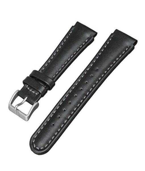 Pulseira de pulseira de couro de 22mm pulseira de pulseira unissex Substituição com fivela casual moda ergonômica para suunto xlander h0916913861