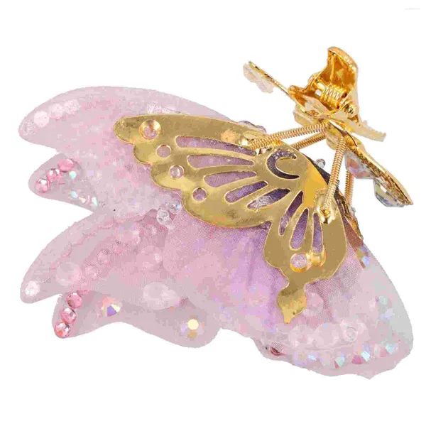 Bandanas Butterfly Hair Clip Little Girl Accessori per ragazze Clips Pin per Miss Porta in lega di zinco