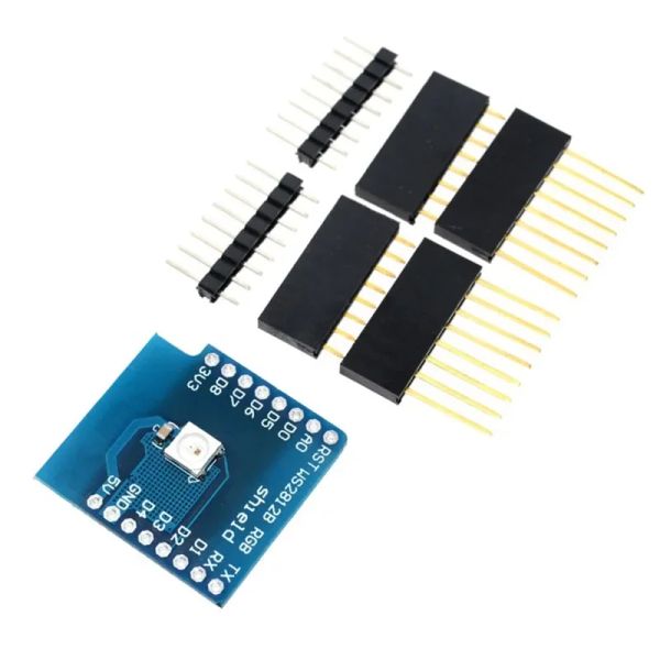 D1 Mini v3.0.0 WiFi Internet of Things Development Board basato ESP8266 CH340 CH340G 4MB per Arduino nodemcu v2 microphon