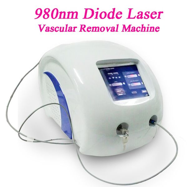 Macchina laser 980 Nm Piccent Rimozione vena Rimozione Vascolare Assistenza sanitaria con 5 punti 0,2 mm 0,5 mm 1 mm 2 mm
