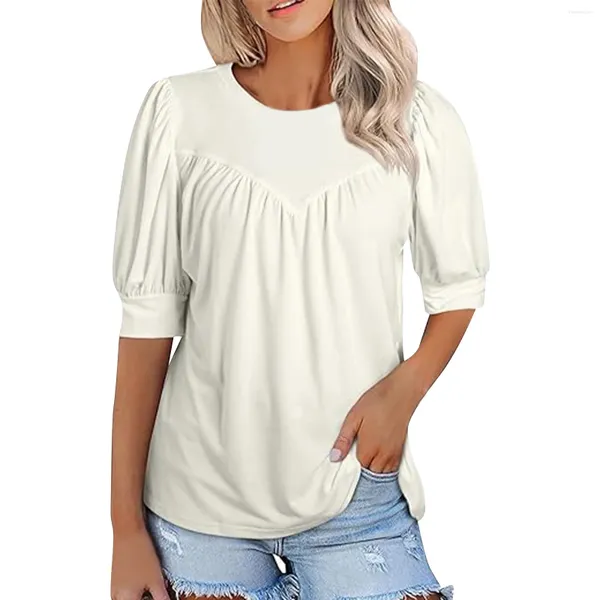 Damen T-Shirts kurzarmes Hemd Mode Sonnenblumendruck gedrucktes T-Shirt Casual Top Schulterlänge Blusa Mujer Moda