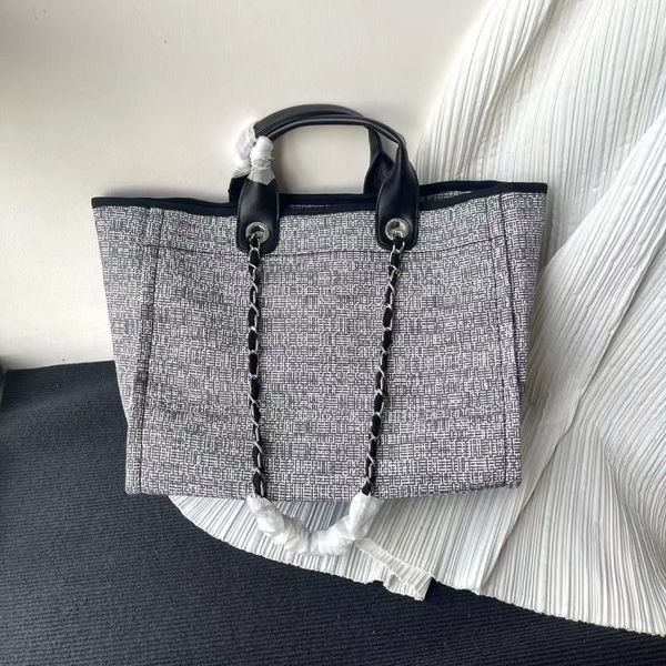 Designer Bolsas de luxo Tote praia bolsa de compras de verão