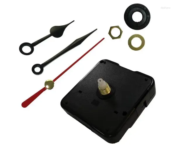 Uhrenzubehör 50 PCs Hochwertiger Uhrenmechanismus mit Quarz Wandbewegung Uhr DIY Reparaturwerkzeug Teile Kit Herzform Hände