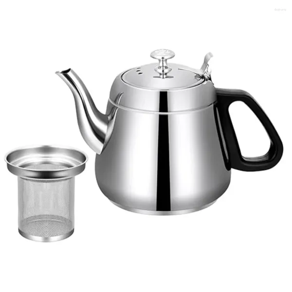 Bottiglie d'acqua Tea in acciaio inossidabile addensato con ristorante netto Brewing Hoiling Hoiling Grande capacità -1