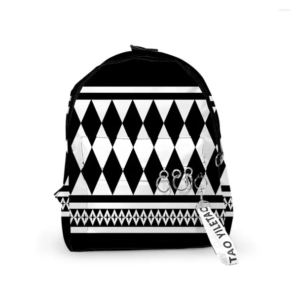 Backpack Fashion Tokyo Revengers Backpacks Boys/Girls Pupil School School School Chailchains Oxford Oxford Waterproof Funny Cute