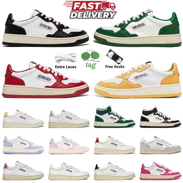 2024 Оригинальные Action Action Action Sneakers Sneakers High Green Golden Panda White Red Purple Sliver Low