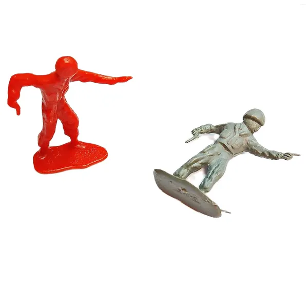 FORTO PER PARTY 12 PC Mini Soldati in plastica Figura Figure Fight Boy Regalo per bambini Premio Pinata Bag Loot Gag Birthday Bomboniere