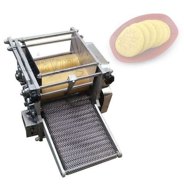 Herstellung von Maschine Tacos Maker Automatisch Chapatti Commercial Corn Tortilla Roller Press Making Machine Maschine