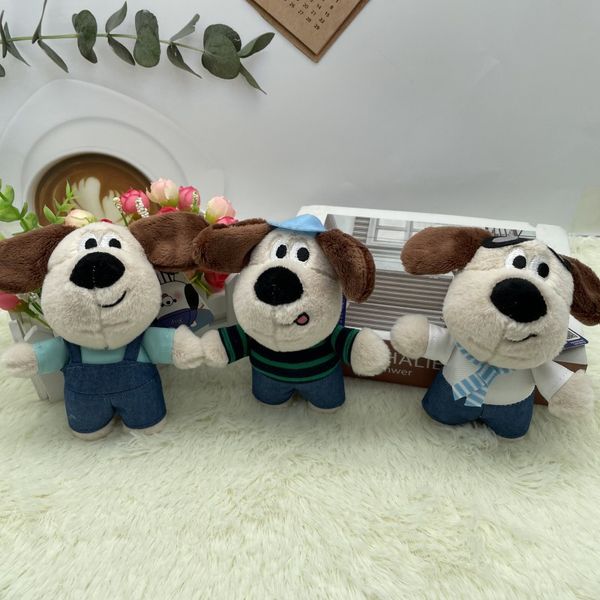 Chaveiro de cachorro de cachorro fofo Pandent Keyring para meninas desenho animado