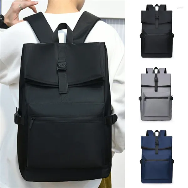 Backpack Fashion Man Business Waterproof Book Borse Female Mochila Schoolbag per il viaggio adolescenziale 15,6 pollici Lottaino per laptop 2024